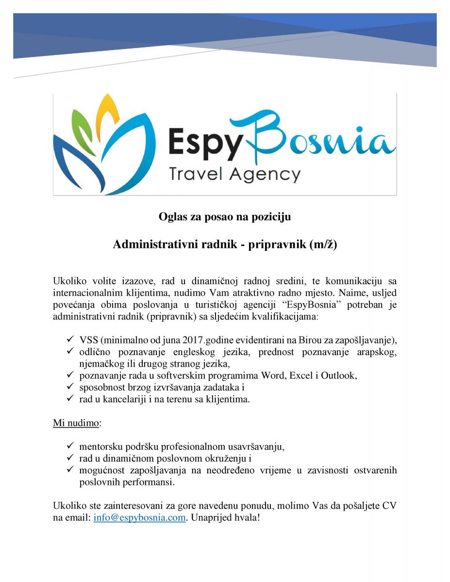 oglasi za posao dijaspora 2017